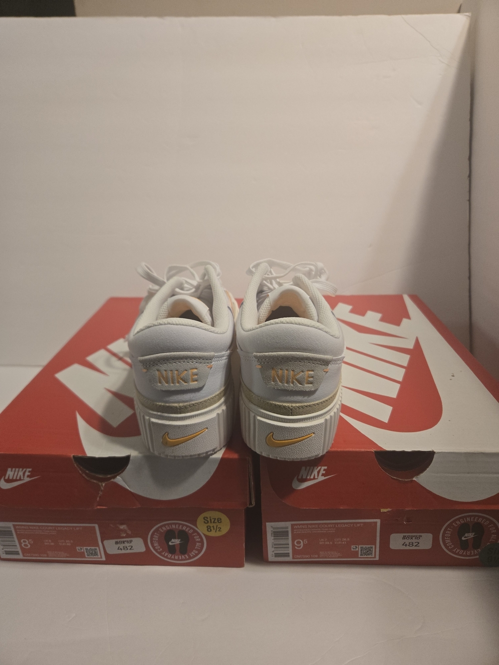 Nike Court Legacy Lift Women's Shoes - Picture 12 of 12